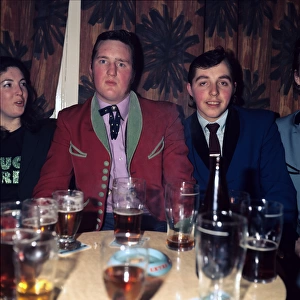 Top Table. Darlington 1970s