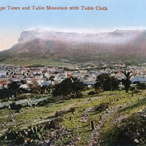 Table Mountain and Cape Town, South Africa