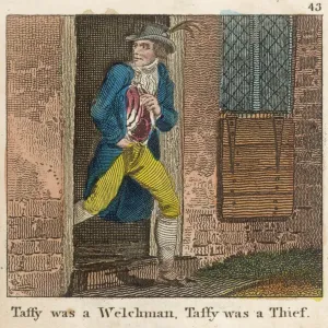 Taffy was a Welshman Print Taffy was a Welshman Print