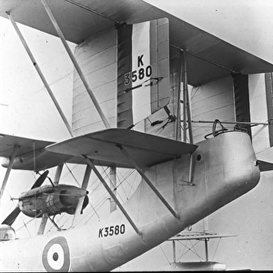 The tail of the first Blackburn RB3A Perth K3580