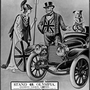 Talbot Car Advertisement, 1912