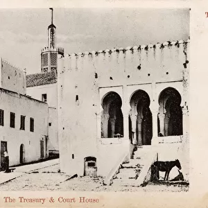 Tangier, Morocco - The Treasury and Court House