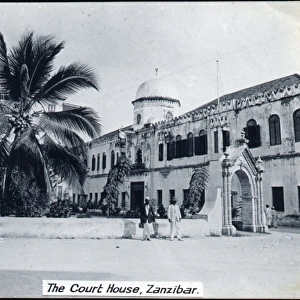 Tanzania - The Court House, Zanzibar City