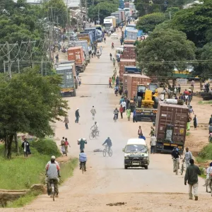 Tanzania Greetings Card Collection: Mbeya