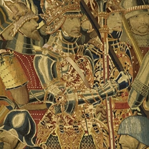 Tapestry of Pastrana. Afonso V of Portugal