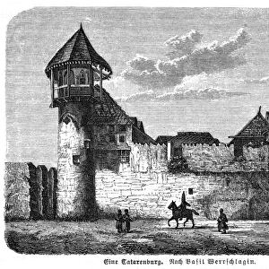 Tartar Fortress 1380