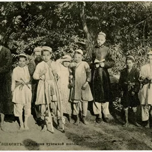 Tashkent, Uzbekistan - Native School
