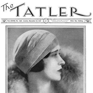 Tatler front cover featuring Viscountess Furness