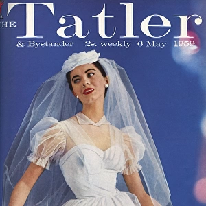 Tatler front cover, May 1959