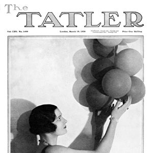 Tatler cover - Mrs Fearnley-Whittingstall by Yevonde