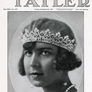 Tatler cover - Princess Marie Jose of Belgium