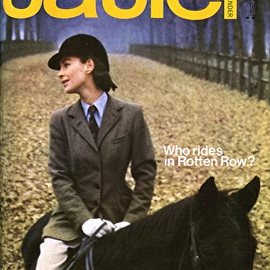 Tatler front cover - Rotten Row - 1965