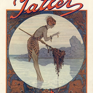 The Tatler Summer Number front cover, 1929