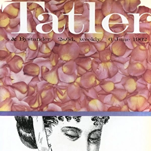 Tatler Summer Number front cover, 6 June 1962