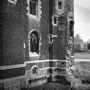 Tattersall Castle and Church, Tattersall, Lincolnshire