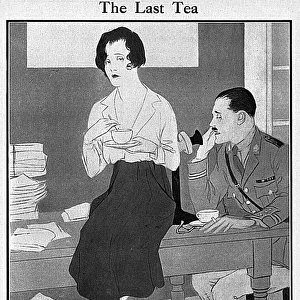 The Last Tea by Higgins