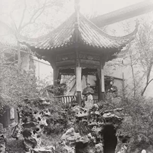 Temple of Confucius, Hankow, modern Wuhan, China