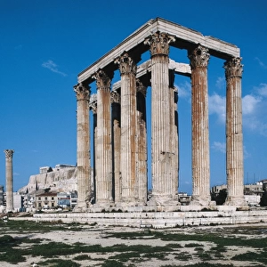 Temple of Olympian Zeus (Olympeion). 174 BC