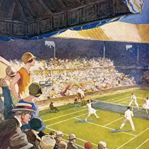 Sport Postcard Collection: Tennis