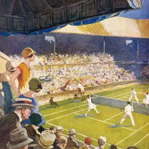 Sport Postcard Collection: Tennis