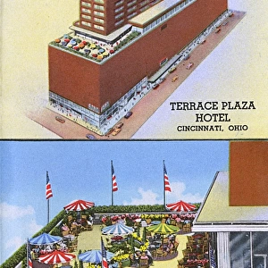 Terrace Plaza Hotel, Cincinnati, Ohio, USA