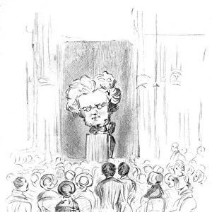 Thackeray Lecturing