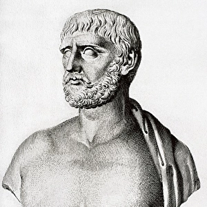 Thales of Miletus - Stock Image - C007/5969 - Science Photo Library