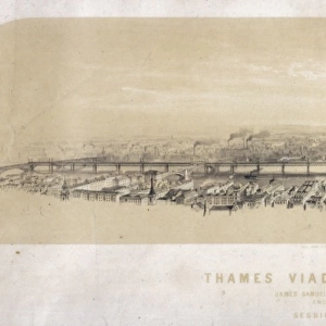 Thames Viaduct Railway