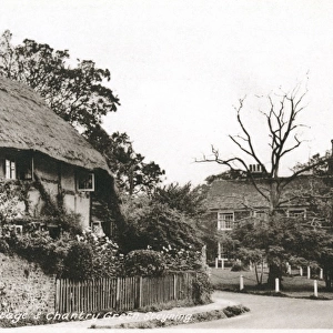 Thatched Cottage and Chantry Green, Steyning - West Sussex