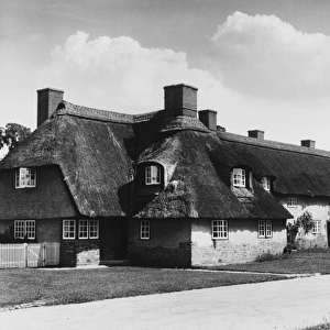 Thatched Cottages 1940S