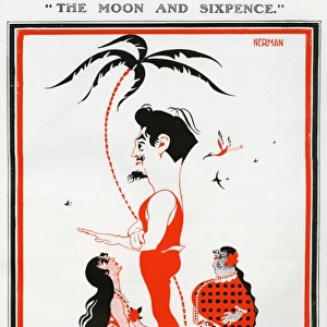 Theatre, Maughams, The Moon And Sixpence 1925, Nerman
