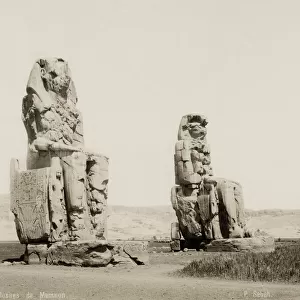 Thebes, Egypt, The Colossi of Memnon
