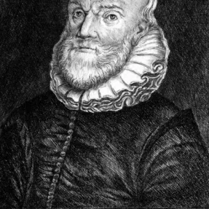 Thomas Allen Oxford Mathematician Print 1542-1632 Thomas Allen Oxford Mathematician Print 1542-1632