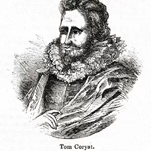 Thomas Coryate (Coryat), English traveller and author