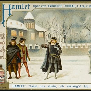 Thomas / Hamlet / Liebig 1