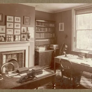 Thomas Hardy's Max Gate Library Print Thomas Hardy's Max Gate Library Print