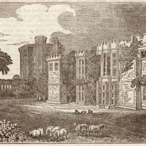 Castillo de Thornbury, Gloucestershire Castillo de Thornbury, Gloucestershire