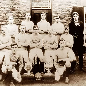 Thorpe Hesley Football Club in 1908