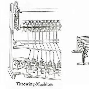 Throwing machine at the Old Silk Mill, Derby