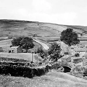 Thwaite, Swaledale, Yorkshire in the 1940/50s