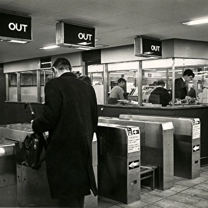 Ticket Barriers 1960S