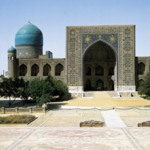 Uzbekistan Heritage Sites Samarkand