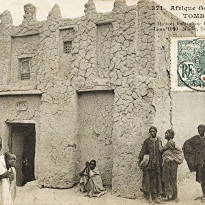 Timbuktu, Mali - House belonging to Lenz
