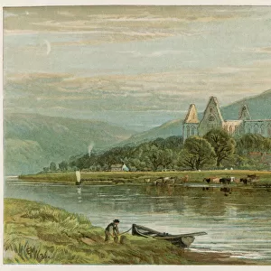 Tintern Abbey / 1888