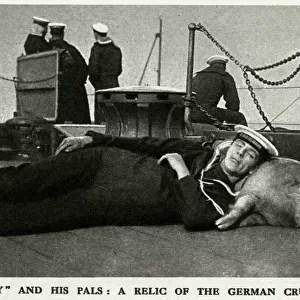 Tirpitz the pig: naval mascot of HMS Glasgow, WW1