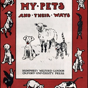 Title page design by Cecil Aldin, My Pets and Their Ways