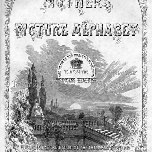 Title page, The Mothers Picture Alphabet