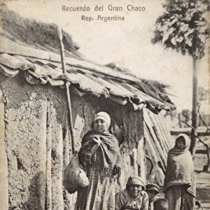 Toba Family - Gran Chaco, Argentina