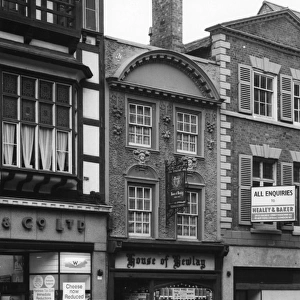 Tobacconists shop in Chester, Cheshire