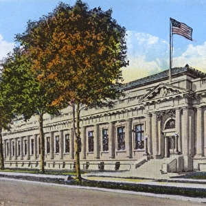 Toledo, Ohio, USA - Post Office Building